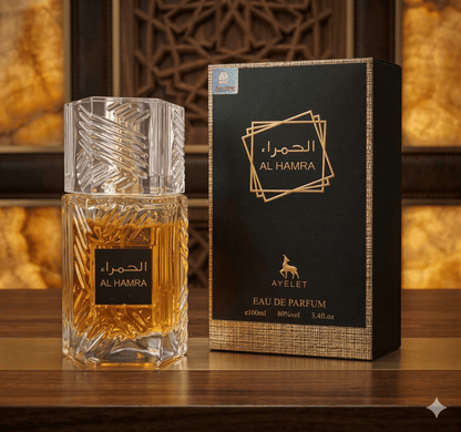 Set 3 Parfumuri Orientale De Barbati 100 ML - Al Hamra Royal + Dubai Choco + Al Hamra Qahwa - Parfumuri Top