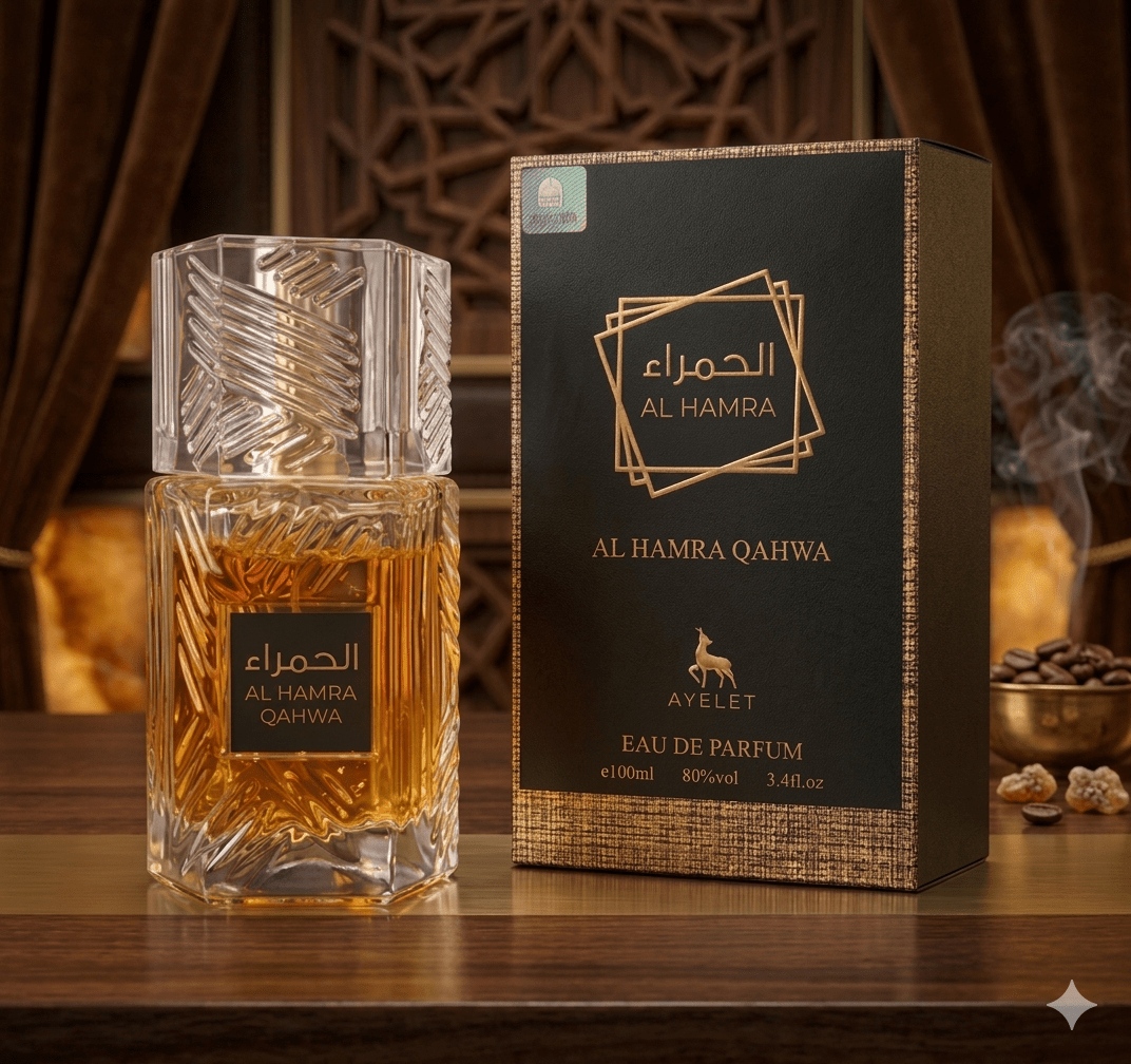 Set 3 Parfumuri Orientale De Barbati 100 ML - Al Hamra Royal + Dubai Choco + Al Hamra Qahwa - Parfumuri Top