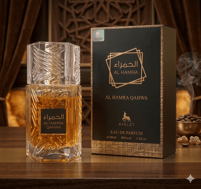 Set 3 Parfumuri Orientale De Barbati 100 ML - Al Hamra Royal + Dubai Choco + Al Hamra Qahwa - Parfumuri Top