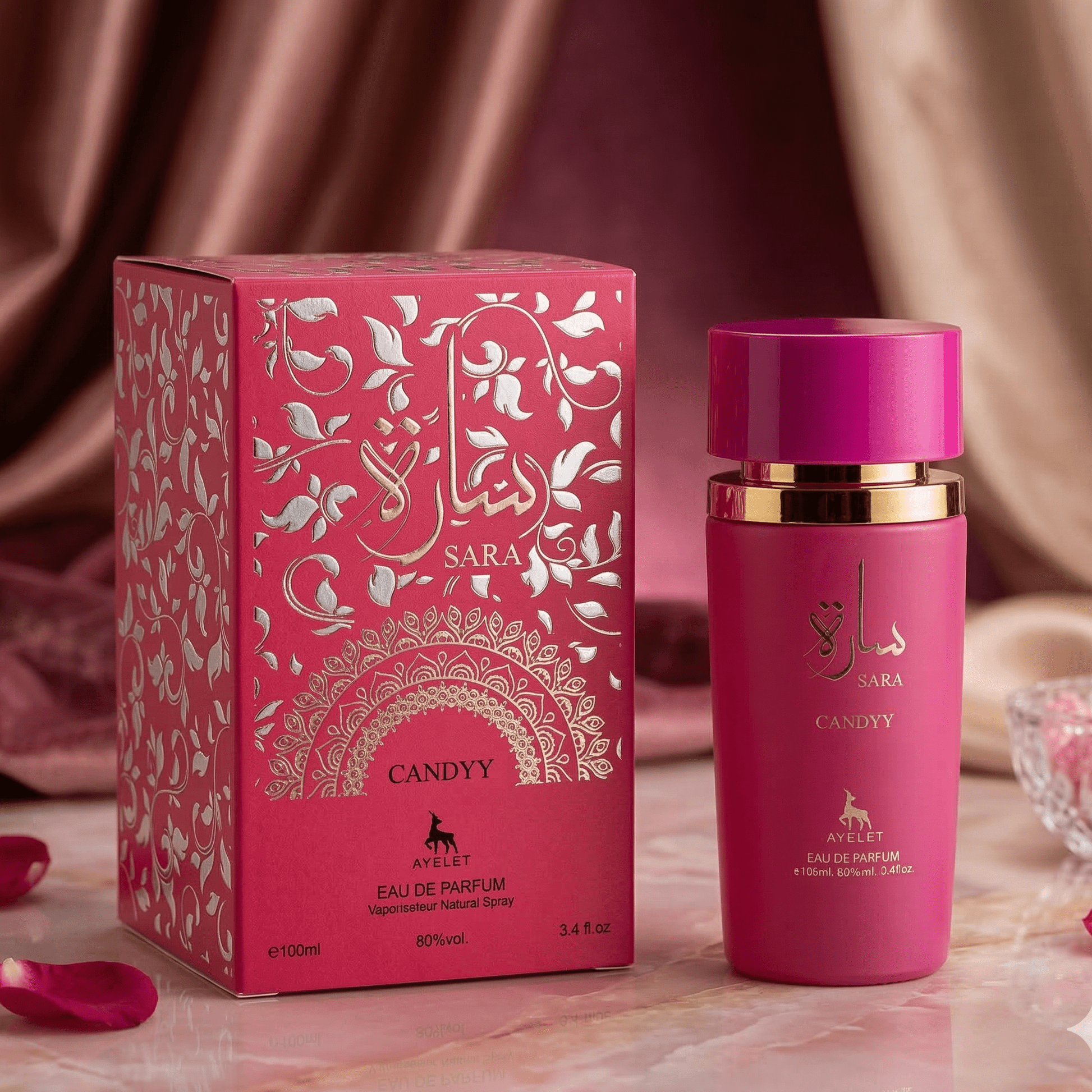 Set 3 Parfumuri Orientale de Dama - Sara Pink + Eclat + Sara Candy - Parfumuri Top
