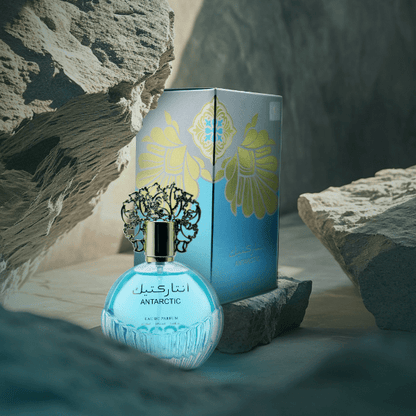 Set 4 Parfumuri Arabesti (2x Barbat + 2x Dama) 100ML - Eclat + Antarctic Blue + Antarctic Pink + Dubai Choco - Parfumuri Top