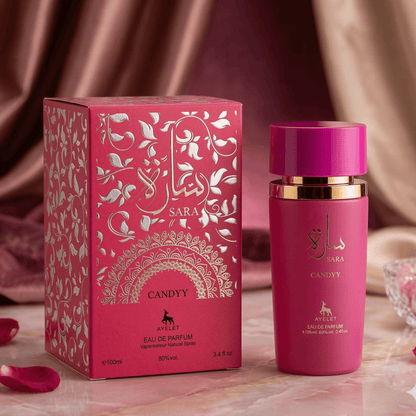 Set 4 Parfumuri Orientale 100ML - Sara Candy + Lailat Al Ahlam + Sara Pink + Sama Al Emarat Khususi - Parfumuri Top
