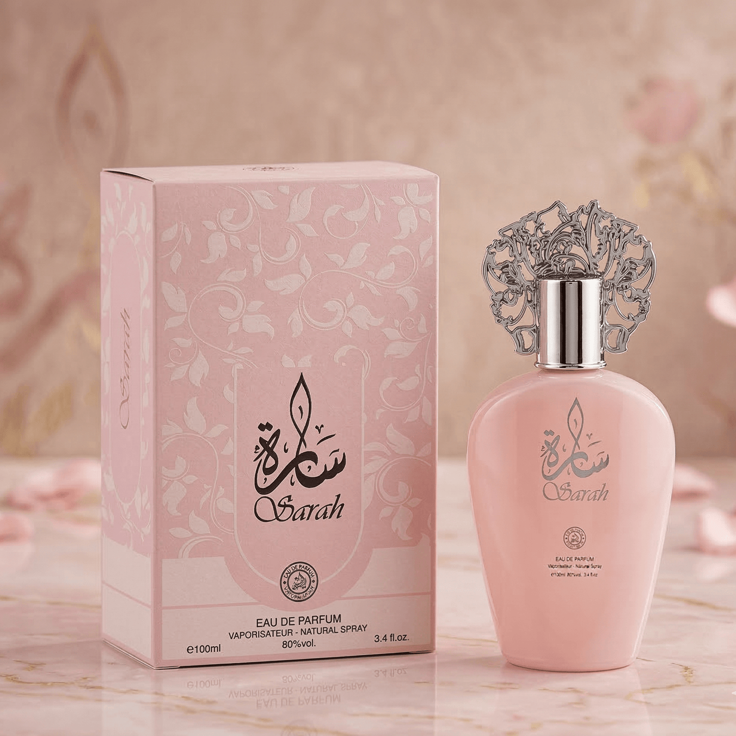 Set 4 Parfumuri Orientale 100ML - Sara Pink + Antarctic Pink + Sarah + Jam Jam - Parfumuri Top