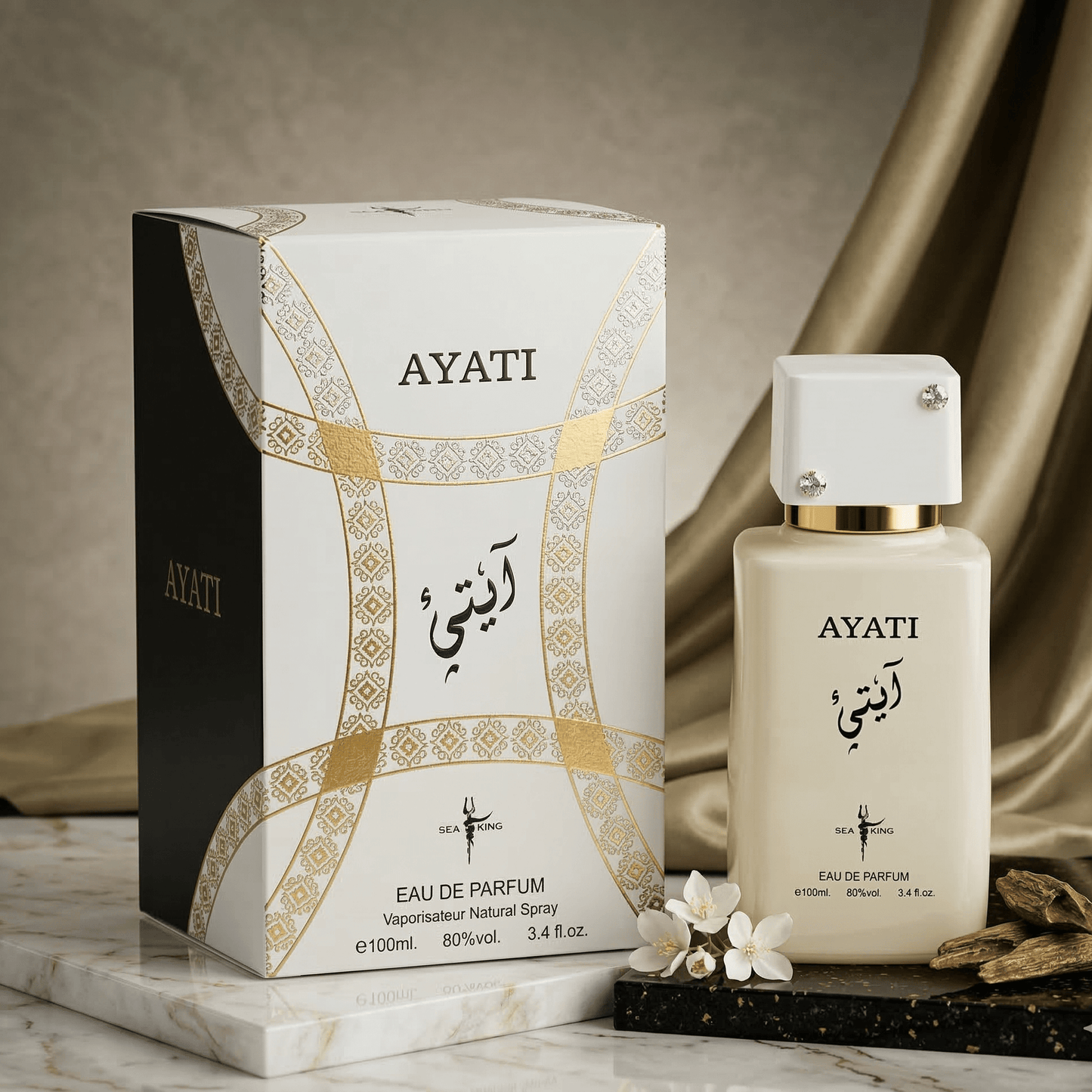 Set 4 Parfumuri Orientale 100ML - Sara White + Oud Romancia + Hayati Nisai + Aliya - Parfumuri Top