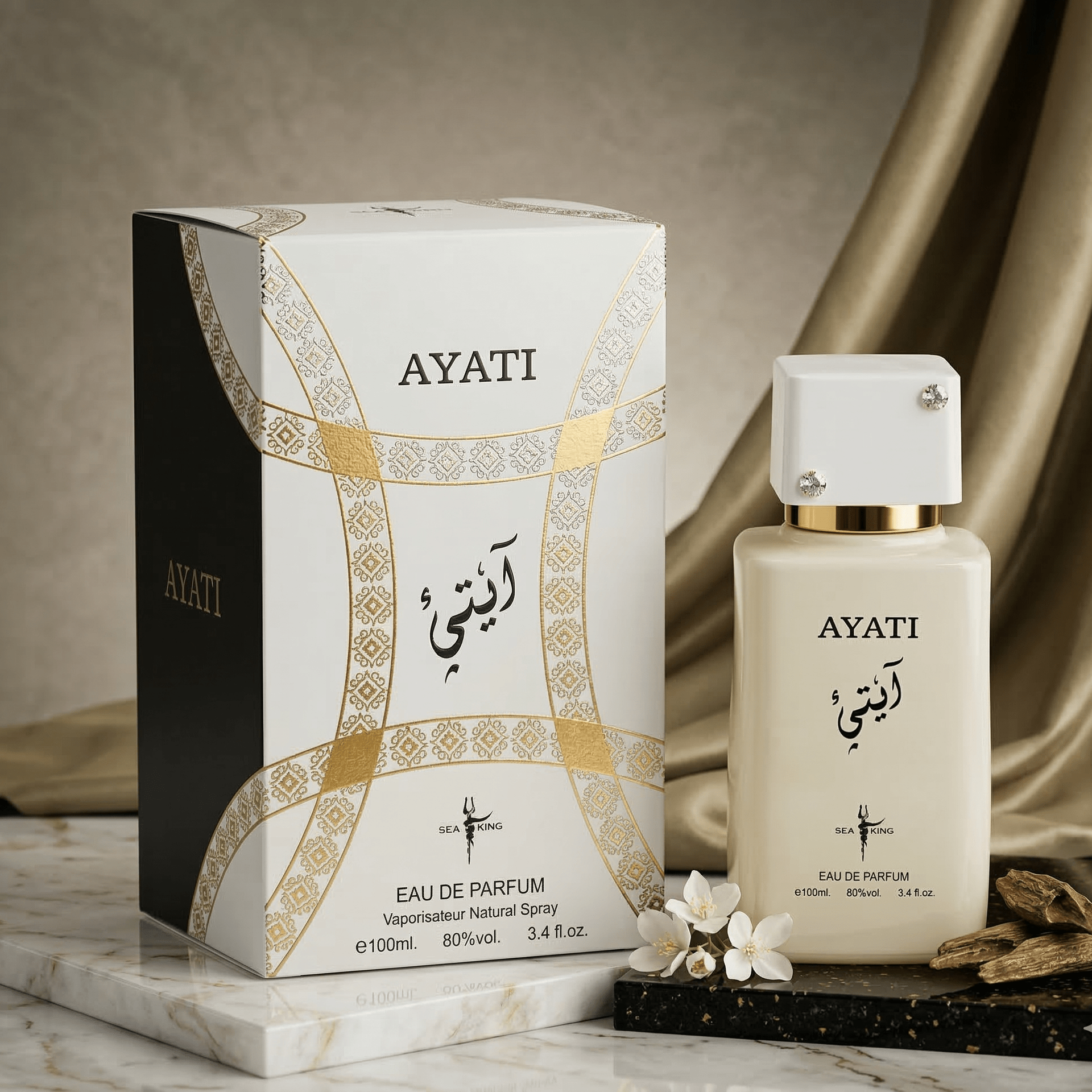 Set 4 Parfumuri Orientale 100ML - Sara White + Oud Romancia + Hayati Nisai + Aliya - Parfumuri Top