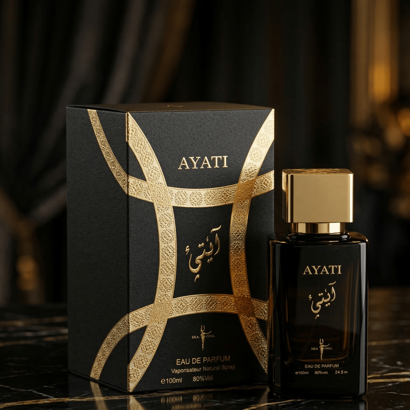 Set 4 Parfumuri Orientale (2x Barbat + 2x Dama) 100ML - Tahir + Lailat Al Ahlam + Sama Al Emarat Khususi + Ayati - Parfumuri Top