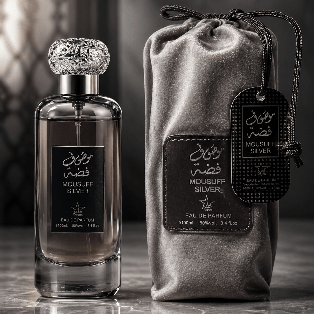 Set 4 Parfumuri Orientale Barbat 100ML - Apollo Blue + Mousuff Blue + Mousuff Silver + Apollo Black - Parfumuri Top