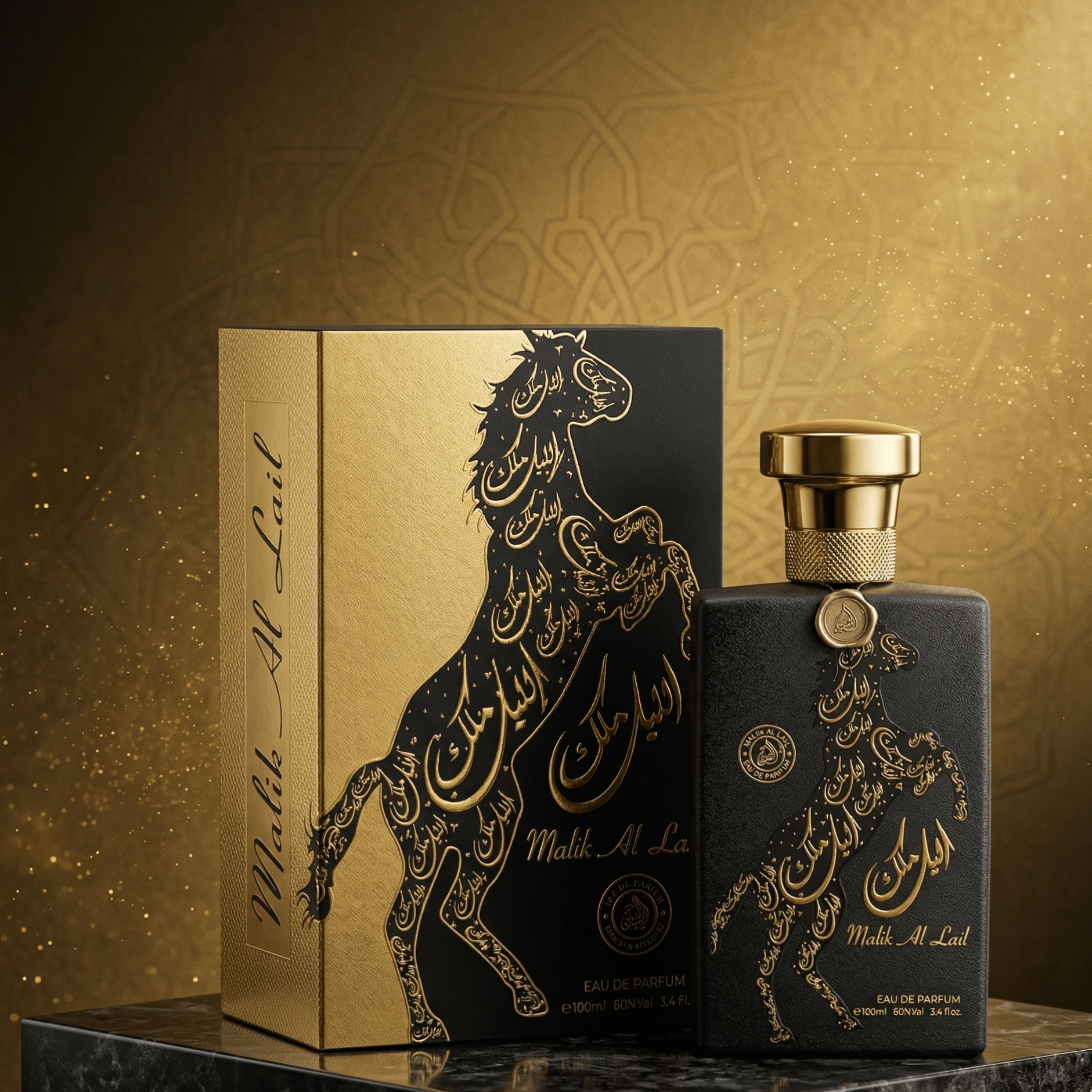 Set 4 Parfumuri Orientale Barbat 100ML - Tahir + King Lion + Ghala Zayed + Malik Al Lail - Parfumuri Top