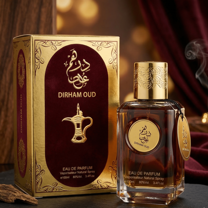 Set 4 Parfumuri Orientale Barbati 100ML - Ameer Al Arab Elixir + Dirham Oud + Al Hamra + Ameer Al Oud Original - Parfumuri Top