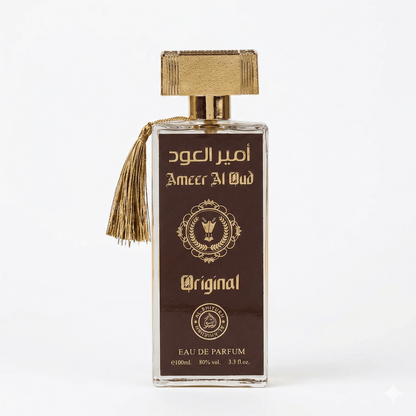 Set 4 Parfumuri Orientale Barbati 100ML - Ameer Al Arab Elixir + Dirham Oud + Al Hamra + Ameer Al Oud Original - Parfumuri Top