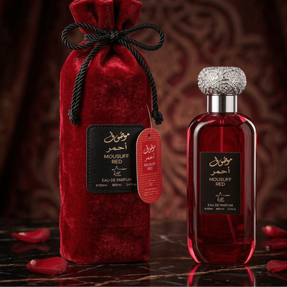 Set 4 Parfumuri Orientale Dama 100ML - Mousuff Pink + Sarah + Antarctic + Mousuff Red - Parfumuri Top