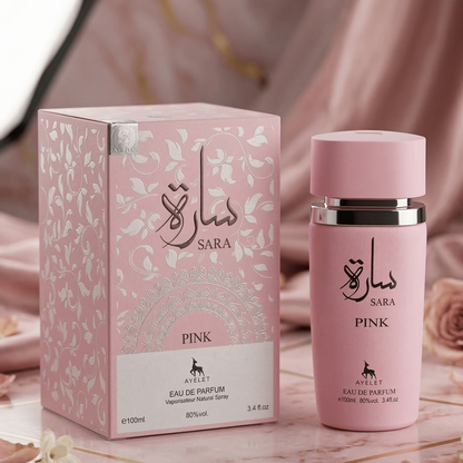 Set 4 Parfumuri Orientale de Dama - Sara Pink + Eclat + Sara Candy + Dubai Chocolate - Parfumuri Top