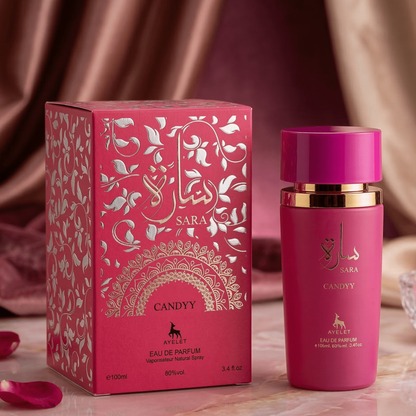 Set 4 Parfumuri Orientale de Dama - Sara Pink + Eclat + Sara Candy + Dubai Chocolate - Parfumuri Top