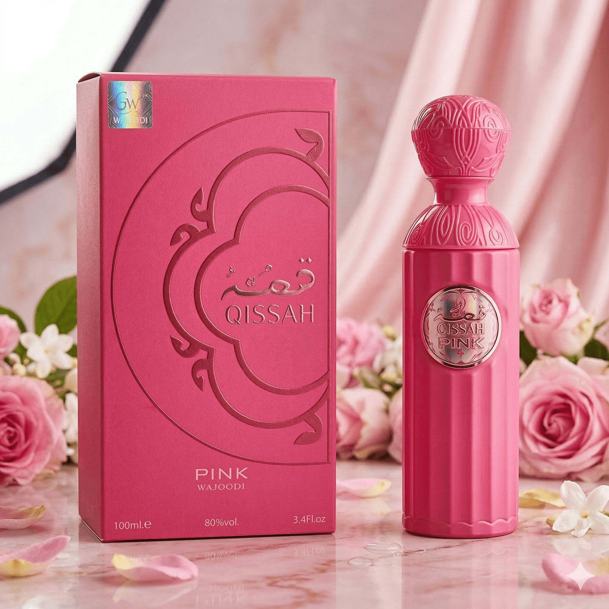 Set 5 Parfumuri Orientale 100ML (2 Dame + 3 Barbati) - Qissah Pink + Antarctic + Tahir + Antarctic + Qissah Grey - Parfumuri Top