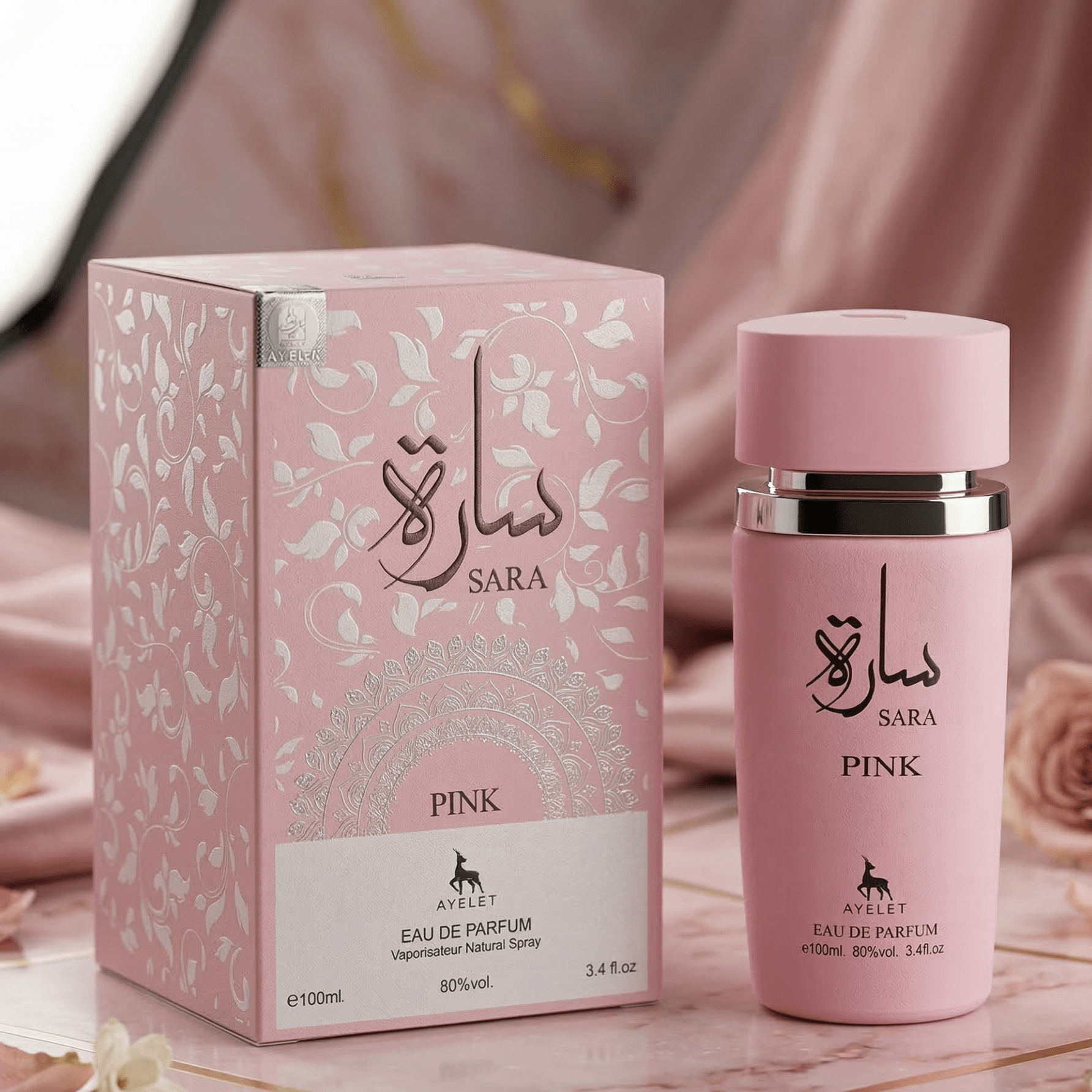 Set 5 Parfumuri Orientale 100ML (3 Dama + 2 Barbat) - Tahir + Sara Pink + Sara White + Sara Candy + Qannas Black - Parfumuri Top