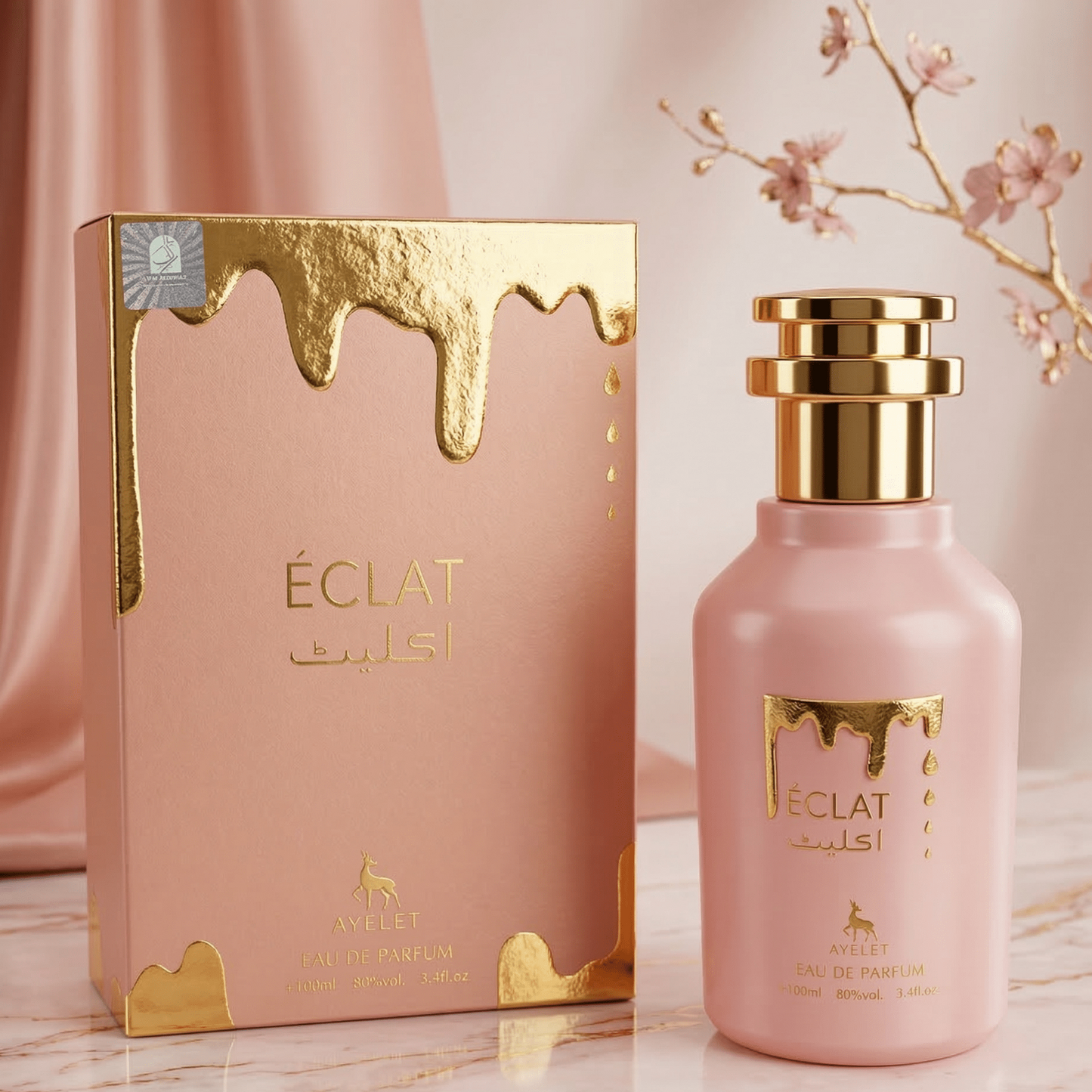 Set 5 Parfumuri Orientale 100ML (3 Dama + 2 Barbat) - Taseer + Sarah + Eclat + Antarctic Pink + Qannas Black - Parfumuri Top