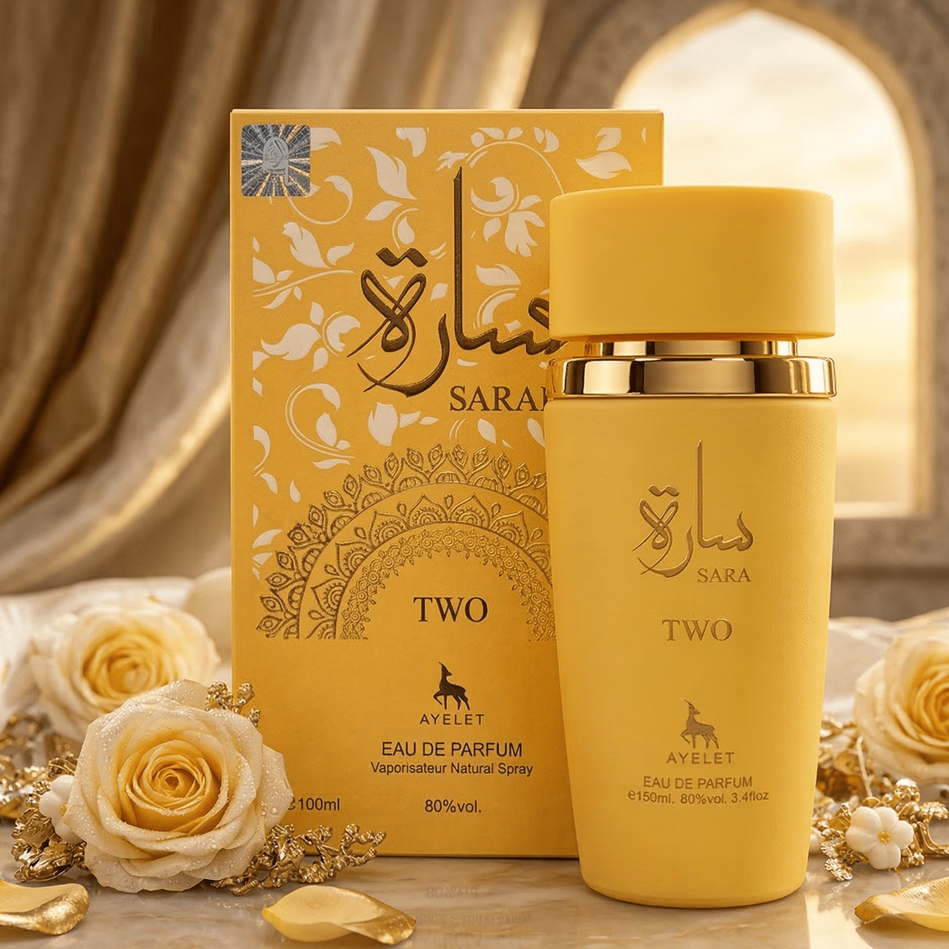 Set 5 Parfumuri Orientale 100ML (3 Dama + 2 Barbati) - Sara Candy + Apollo Mane Brown + Sara Pink + Apollo Mane Black + Sara Two - Parfumuri Top