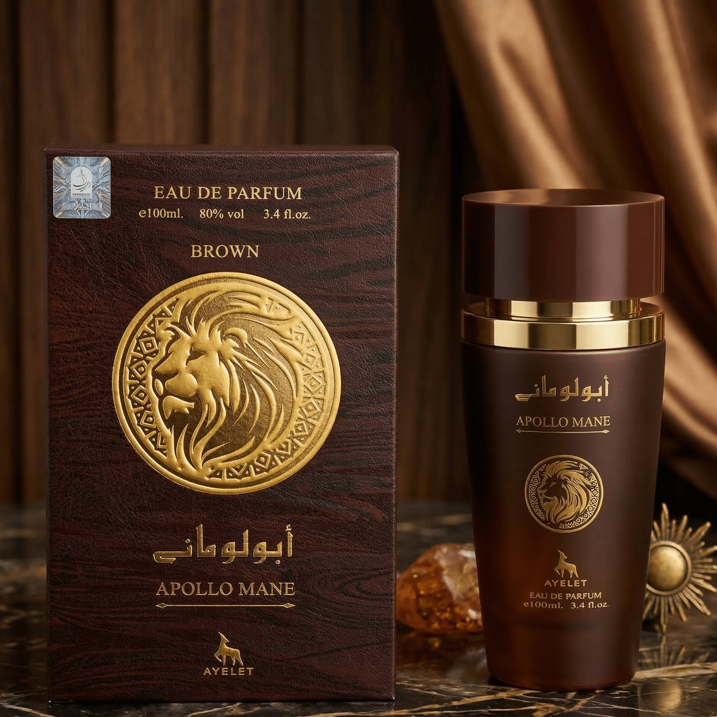 Set 5 Parfumuri Orientale 100ML (3 Dama + 2 Barbati) - Sara Candy + Apollo Mane Brown + Sara Pink + Apollo Mane Black + Sara Two - Parfumuri Top
