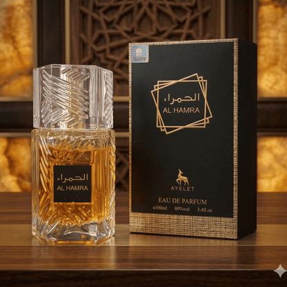 Set 5 Parfumuri Orientale 100ML - Qannas Black + Al Hamra + Al Maliki + Center Al Kanass + Tahir - Parfumuri Top