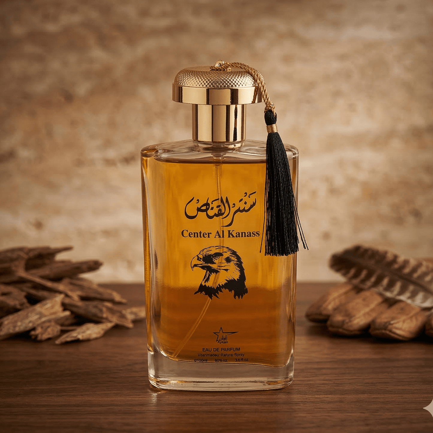 Set 5 Parfumuri Orientale 100ML - Qannas Black + Al Hamra + Al Maliki + Center Al Kanass + Tahir - Parfumuri Top