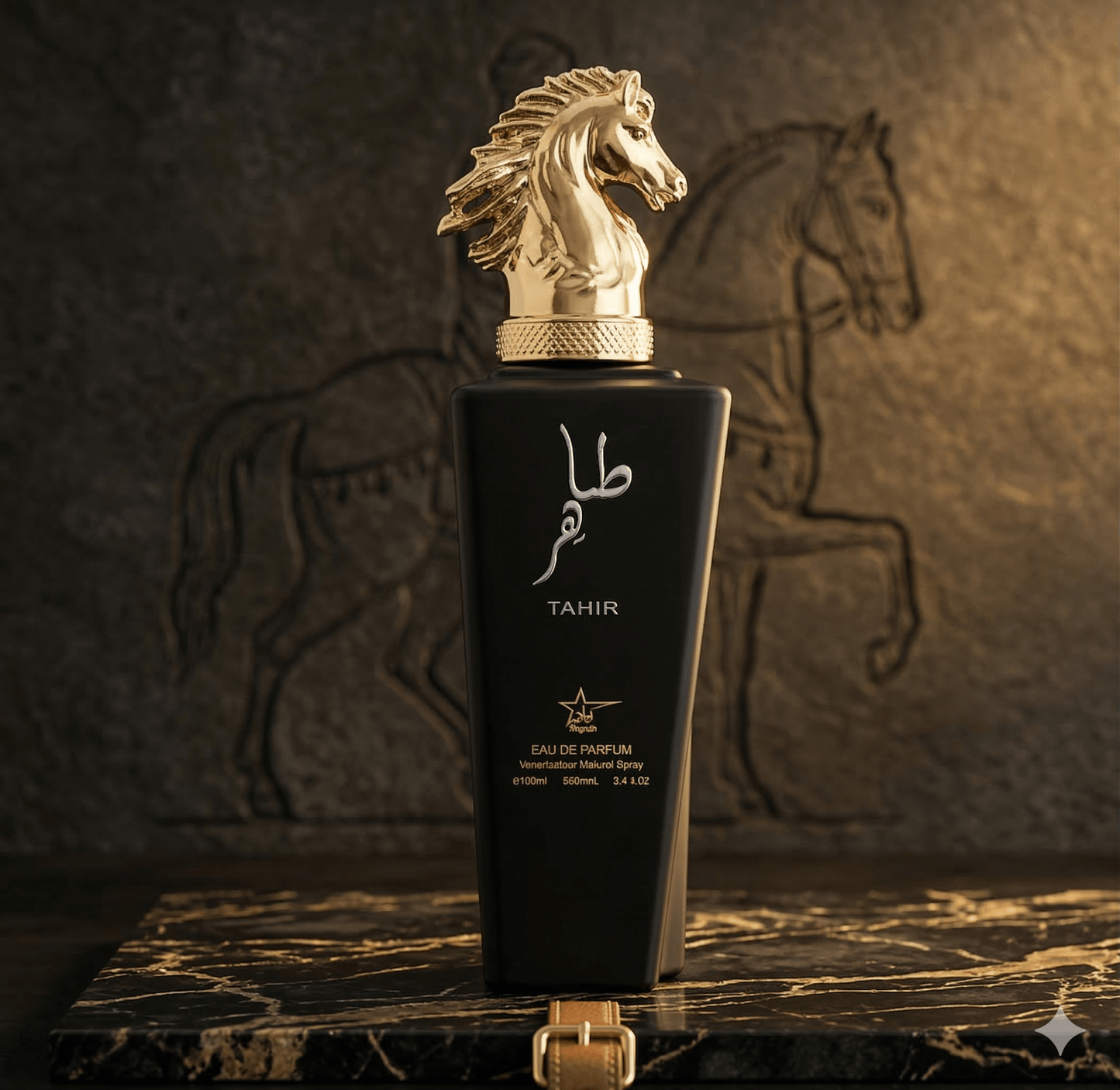 Set 5 Parfumuri Orientale 100ML - Qannas Black + Al Hamra + Al Maliki + Center Al Kanass + Tahir - Parfumuri Top