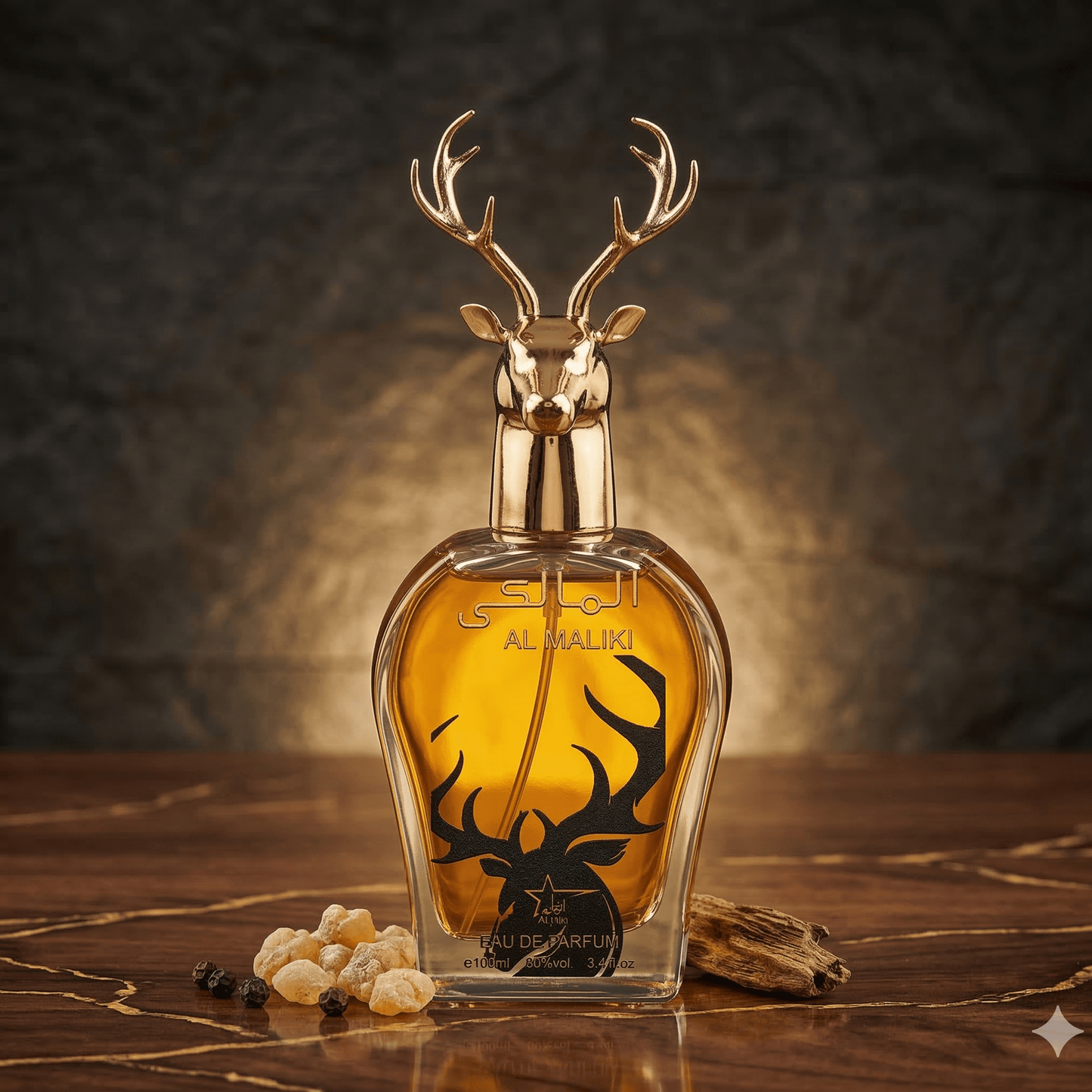 Set 5 Parfumuri Orientale 100ML - Qannas Black + Al Hamra + Al Maliki + Center Al Kanass + Tahir - Parfumuri Top