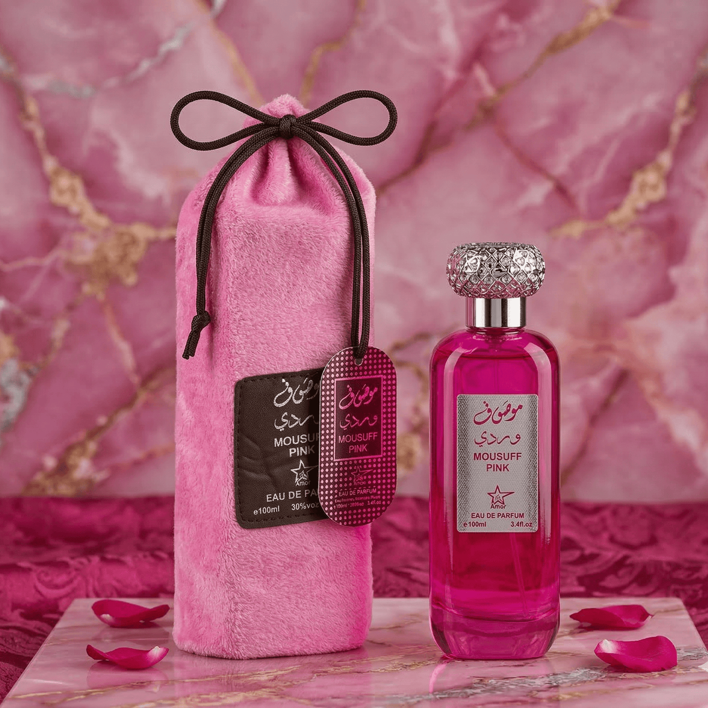 Set 5 Parfumuri Orientale 100ML - Sara Pink + Mousuff Red + Sara White + Mousuff Pink + Sara Candy - Parfumuri Top