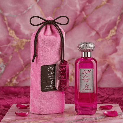 Set 5 Parfumuri Orientale 100ML - Sara Pink + Mousuff Red + Sara White + Mousuff Pink + Sara Candy - Parfumuri Top