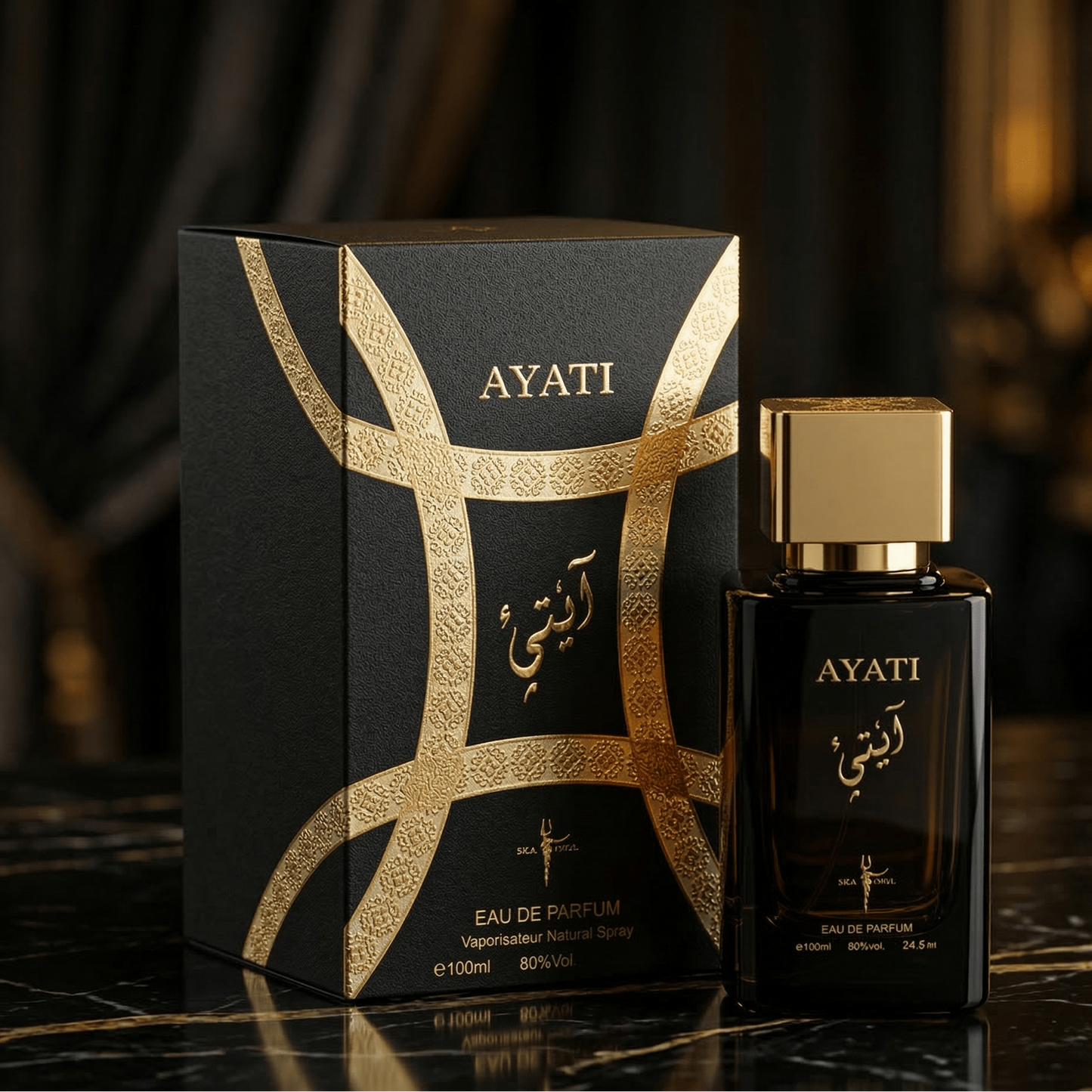 Set 5 Parfumuri Orientale (3x Barbat + 2x Dama) 100ML - Al Sayadin + Alya + Tahir + Oud Romancia + Ayati - Parfumuri Top