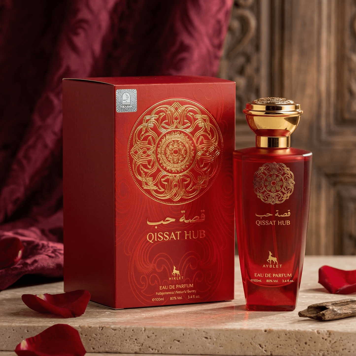 Set 5 Parfumuri Orientale (3x Barbat + 2x Dama) 100ML - Sara Candy + Qissat Hub + Al Hamra + Qissat Hub + Sara Two - Parfumuri Top