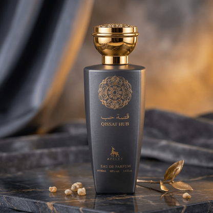 Set 5 Parfumuri Orientale (3x Barbat + 2x Dama) 100ML - Sara Candy + Qissat Hub + Al Hamra + Qissat Hub + Sara Two - Parfumuri Top