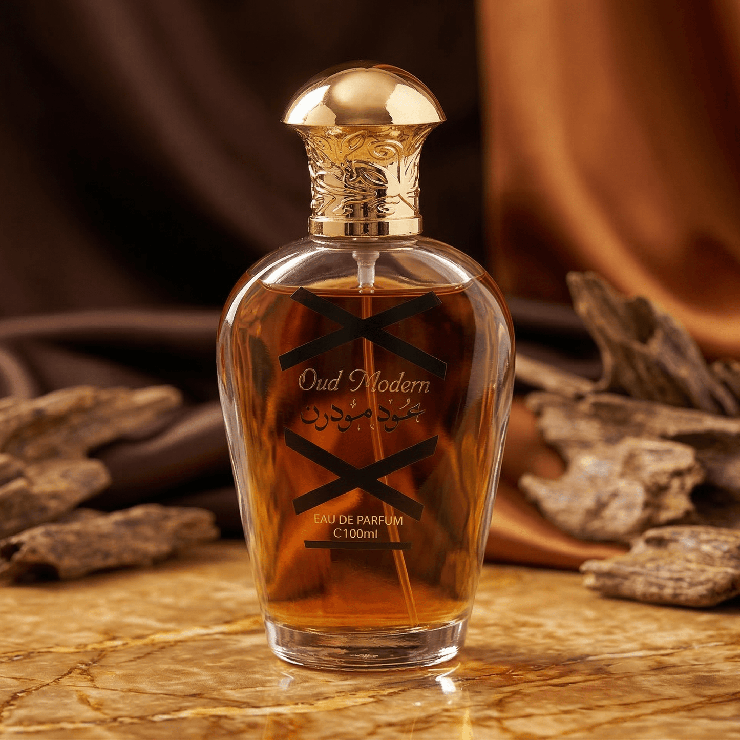 Set 5 Parfumuri Orientale Barbat 100ML - Tahir + Al Maliki + Qannas + Oud Modern + Ayati - Parfumuri Top