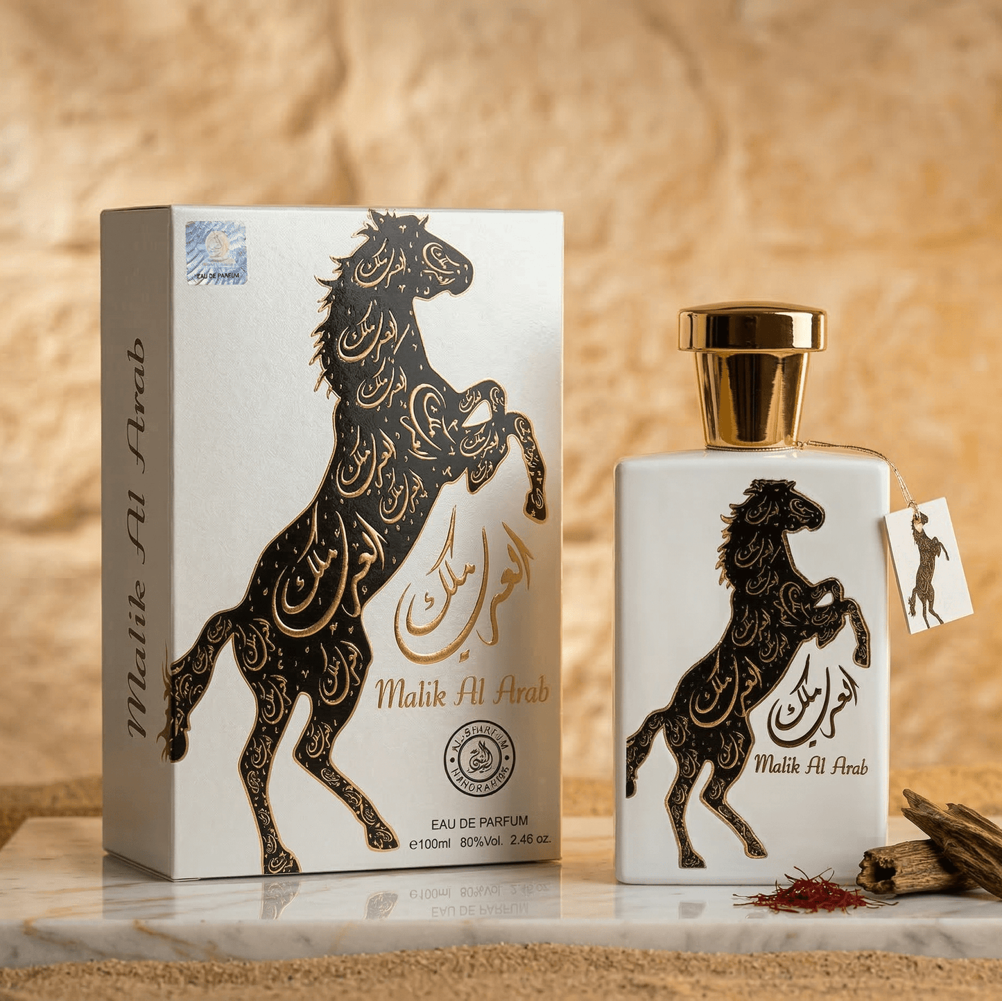 Set 5 Parfumuri Orientale Barbati 100ML - Malik Al Lail + Oud Romancia + Al Sayadin + Malik Al Malik + Qannas Black - Parfumuri Top