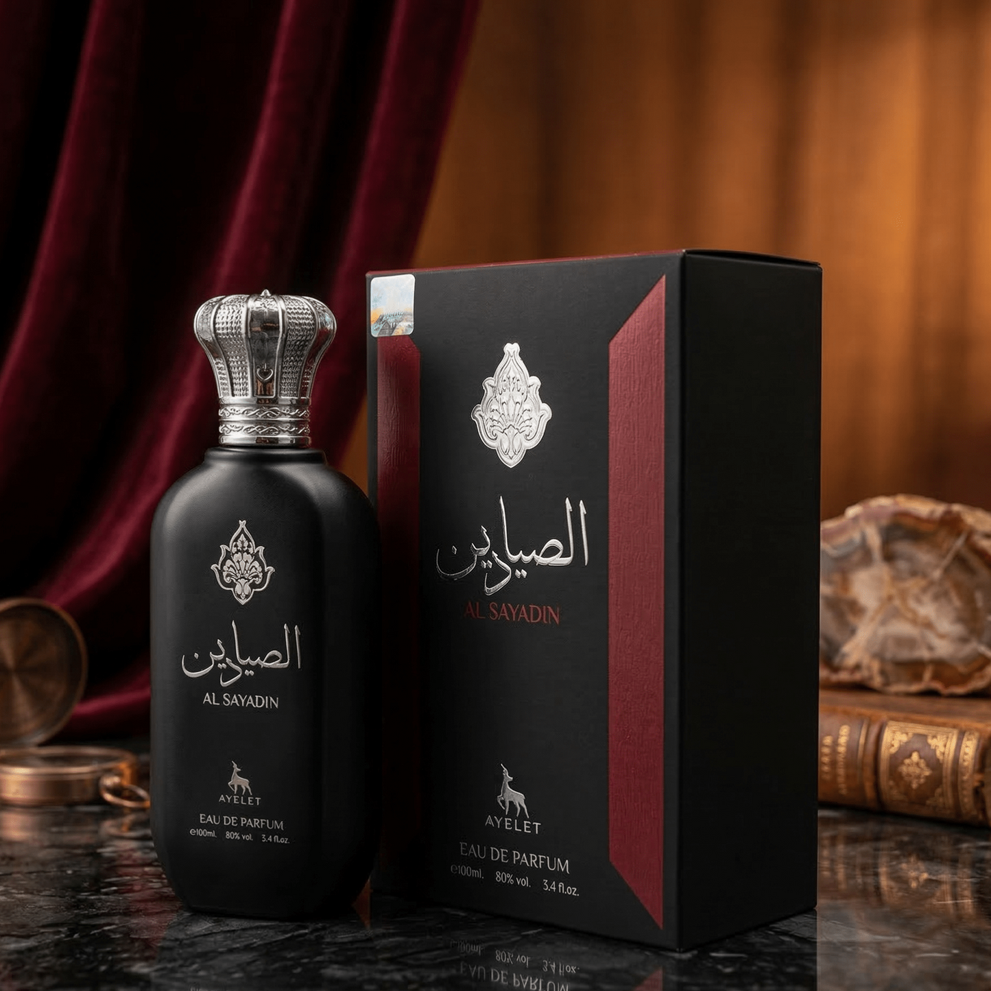 Set 5 Parfumuri Orientale Barbati 100ML - Malik Al Lail + Oud Romancia + Al Sayadin + Malik Al Malik + Qannas Black - Parfumuri Top