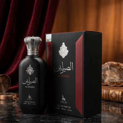 Set 5 Parfumuri Orientale Barbati 100ML - Malik Al Lail + Oud Romancia + Al Sayadin + Malik Al Malik + Qannas Black - Parfumuri Top
