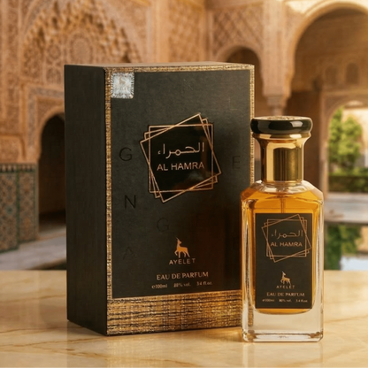 Set 5 Parfumuri Orientale Barbati 100ML - Mousuff Brown + Al Hamra + Apollo Mane + Al Hamra Qahwa + Tahir - Parfumuri Top