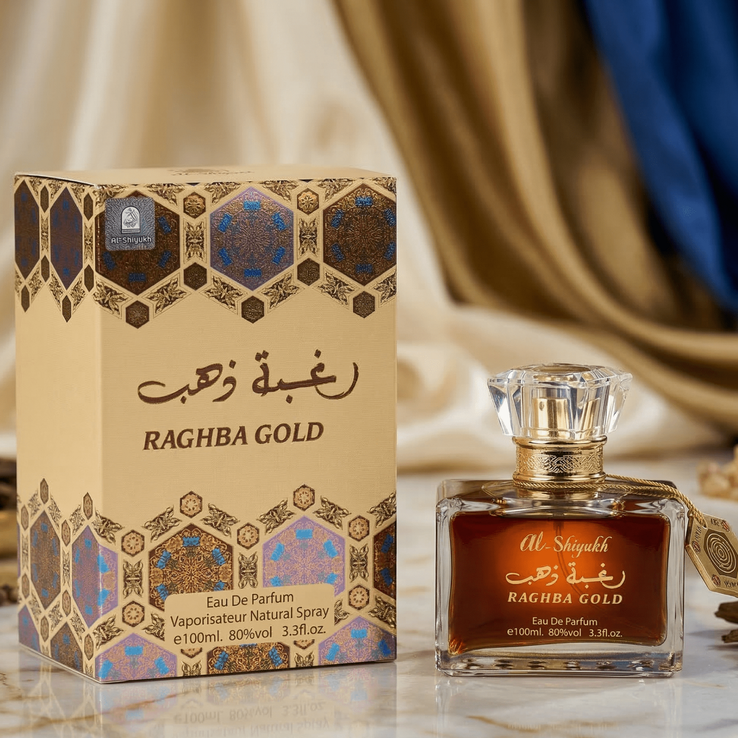 Set 5 Parfumuri Orientale Dama 100ML - Al Hamra Qahwa + Raghba Gold + Dubai Chocolate + Sama Emarat Khususi + Mufamarah - Parfumuri Top