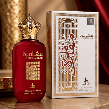 Set 5 Parfumuri Orientale Dama 100ML - Al Hamra Qahwa + Raghba Gold + Dubai Chocolate + Sama Emarat Khususi + Mufamarah - Parfumuri Top