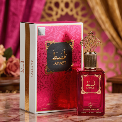 Set 5 Parfumuri Orientale Dama 100ML - Lamast + Sama Al Emarat Khususi + Anaya + Lailat Al Ahlam + Al Khaleej - Parfumuri Top