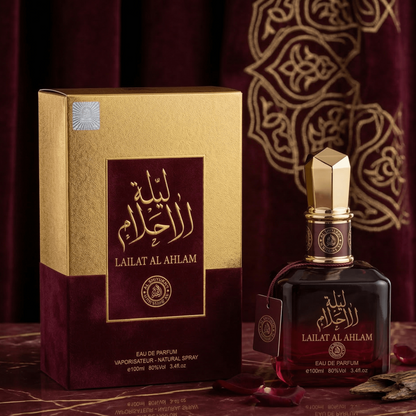 Set 5 Parfumuri Orientale Dama 100ML - Lamast + Sama Al Emarat Khususi + Anaya + Lailat Al Ahlam + Al Khaleej - Parfumuri Top
