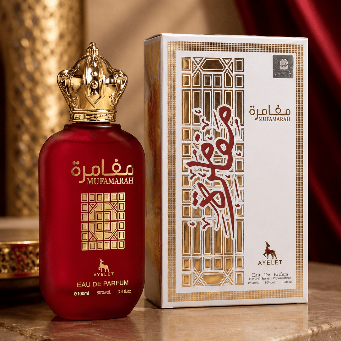 Set 5 Parfumuri Orientale Dama 100ML - Mufamarah + Ser Al Anoutha + Qissat Hub + Lamast + Ramz Al Aryan - Parfumuri Top