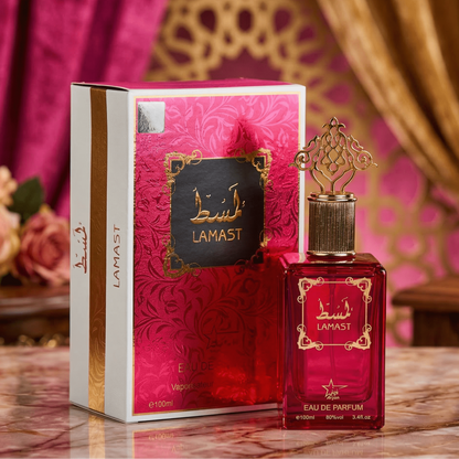 Set 5 Parfumuri Orientale Dama 100ML - Mufamarah + Ser Al Anoutha + Qissat Hub + Lamast + Ramz Al Aryan - Parfumuri Top
