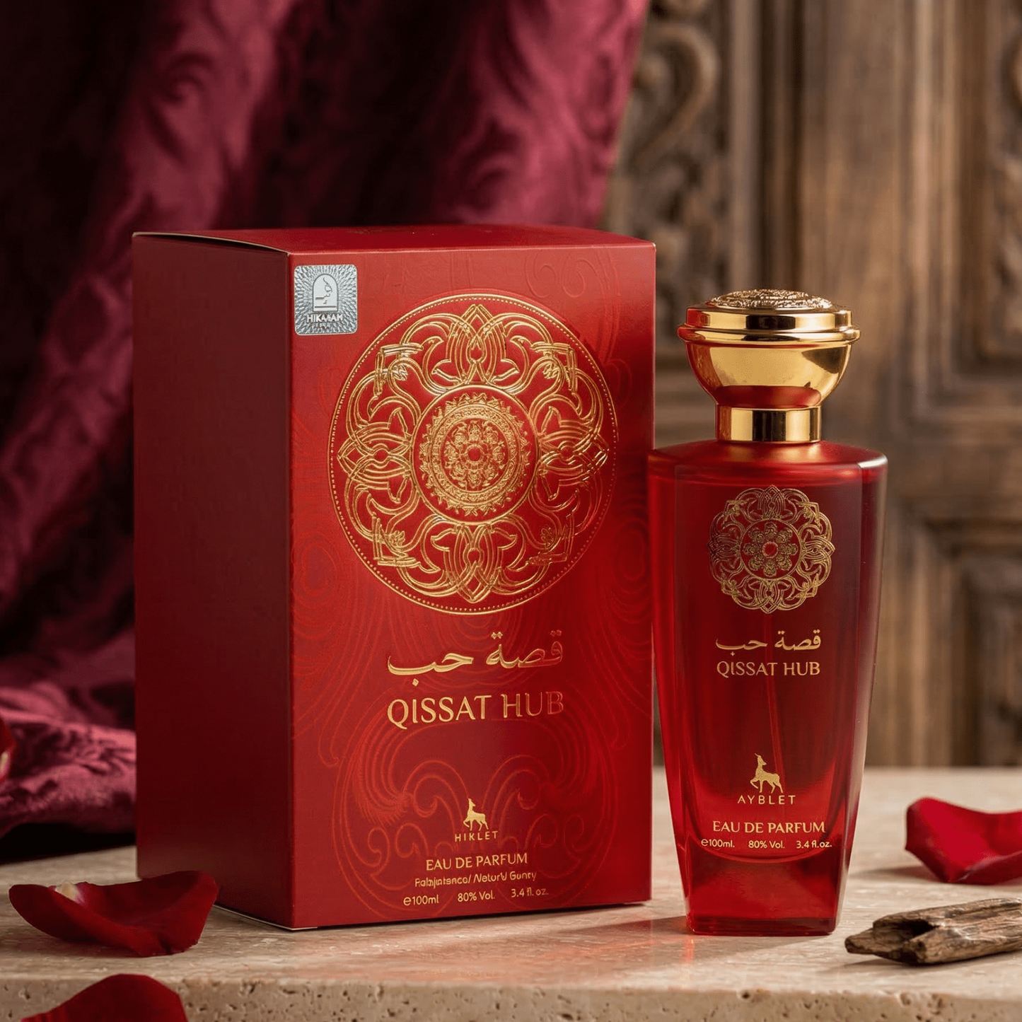 Set 5 Parfumuri Orientale Dama 100ML - Mufamarah + Ser Al Anoutha + Qissat Hub + Lamast + Ramz Al Aryan - Parfumuri Top