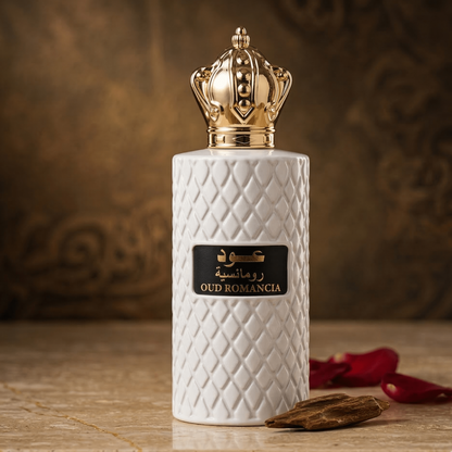 Set 5 Parfumuri Orientale Dama 100ML - Oud Romancia + Sara Pink + Sara White + Sara Candy + Aliya - Parfumuri Top