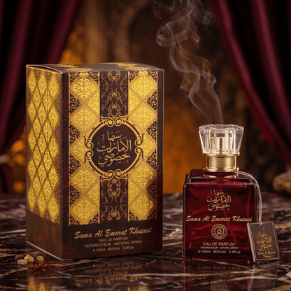 Set 5 Parfumuri Orientale Dama 100ML - Sara White + Lailat Al Ahlam + Oud Romancia + Sama Al Emarat Khususi + Alyia - Parfumuri Top
