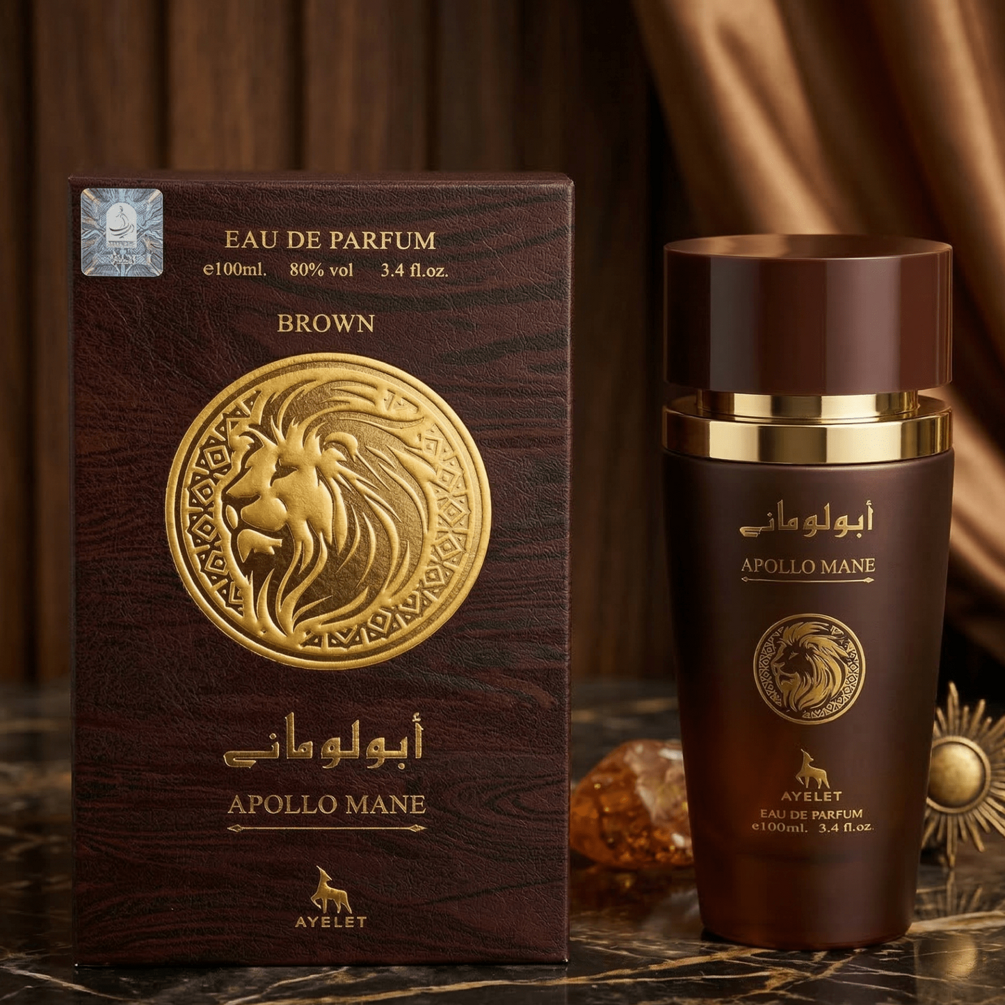 Set 6 Parfumuri Orientale 100ML (3 Dama + 3 Barbati) - Apollo Black + Apollo Blue + Apollo Brown + Sara Two + Sara Pink + Sara Candy - Parfumuri Top