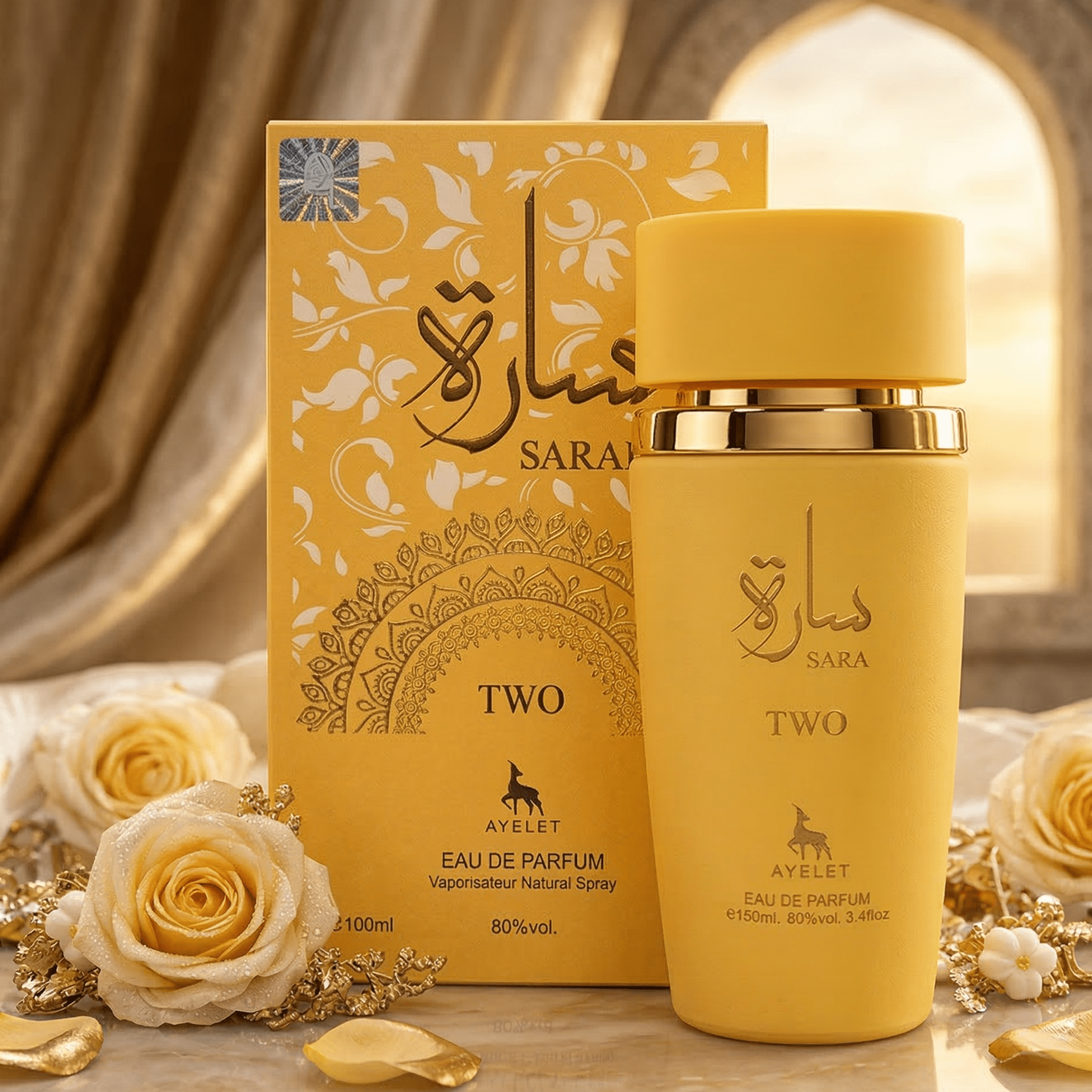 Set 6 Parfumuri Orientale 100ML (3 Dama + 3 Barbati) - Apollo Black + Apollo Blue + Apollo Brown + Sara Two + Sara Pink + Sara Candy - Parfumuri Top