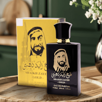 Set 4 Parfumuri Arabesti De Barbati 100ML - Sheikh Zayed Gold+ Ghala Zayed + Tahir + Apollo Mane Black