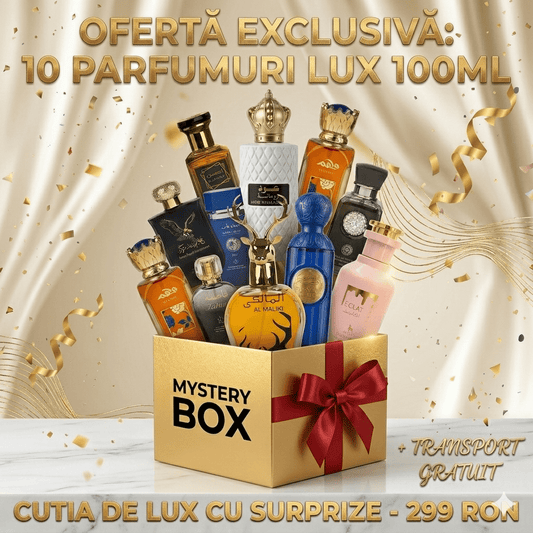 VIP Mistery Box 10 Parfumuri Orientale 100ML - Parfumuri Top